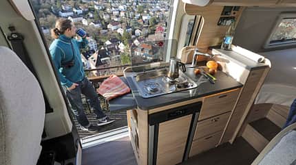 Knaus, Boxstar Lifetime 600 XL, Campingbus, Test, Alleskönner Knaus Boxstar Lifetime 600 XL (2020)