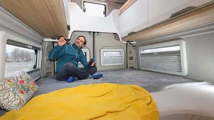 Knaus, Boxstar Lifetime 600 XL, Campingbus, Test, Alleskönner Knaus Boxstar Lifetime 600 XL (2020)