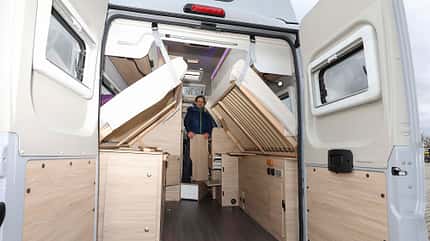 Knaus, Boxstar Lifetime 600 XL, Campingbus, Test, Alleskönner Knaus Boxstar Lifetime 600 XL (2020)