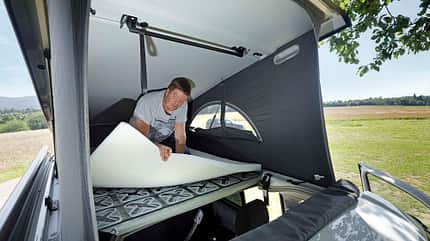 Spacecamper Limited, Campervan, Campingbus, Einzeltest Spacecamper Limited (2021)