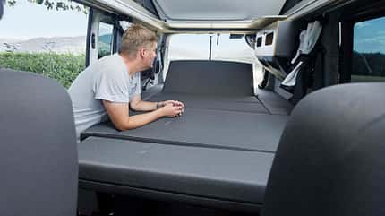Spacecamper Limited, Campervan, Campingbus, Einzeltest Spacecamper Limited (2021)