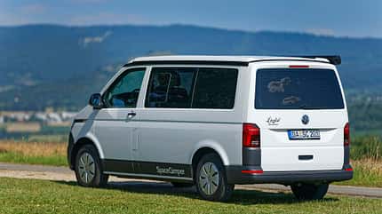 Spacecamper Limited, Campervan, Campingbus, Einzeltest Spacecamper Limited (2021)