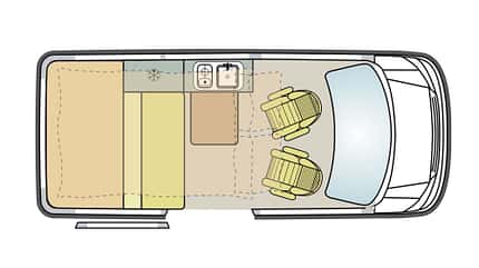 Spacecamper Limited, Campervan, Campingbus, Einzeltest Spacecamper Limited (2021)