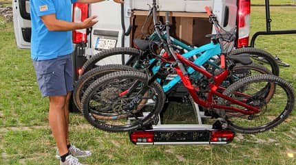 Fahrradträger im Vergleich