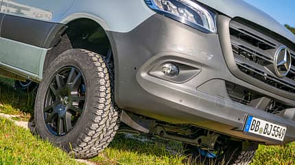 offroad, nachrüstung, Campingbus, schlechtwege-tauglich Offroad-Nachrüstung Campingbus