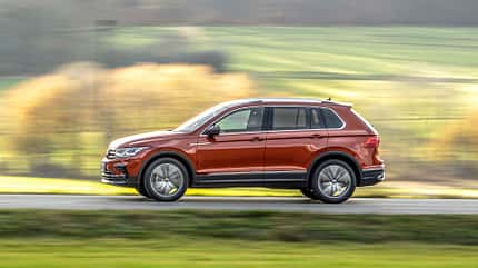 SUV Vergleichstest, ams 2620 VW Tiguan 1.5 TSI