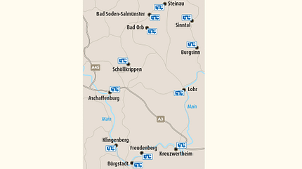 reise, tipp, spessart, mainland, wohnmobil, urlaub, maerchen, reich Spessart-Mainland