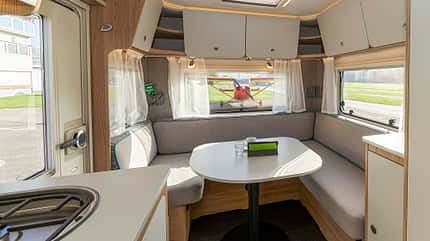 Dethleffs Aero 510 ER, Supertest, Caravan, Ausstattung, Design Supertest Dethleffs Aero 510 ER (2021)