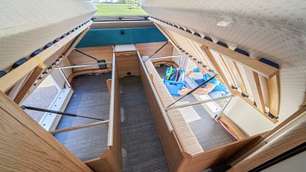 Dethleffs Aero 510 ER, Supertest, Caravan, Ausstattung, Design Supertest Dethleffs Aero 510 ER (2021)
