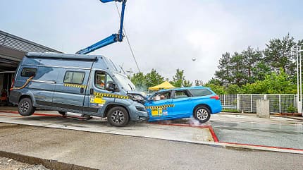 Reisemobil, Sicherheit, Assistenzsysteme, EU-Verordnung Reisemobil-Sicherheit