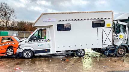 Reisemobil, Sicherheit, Assistenzsysteme, EU-Verordnung Reisemobil-Sicherheit