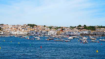 Camping, Pyrenäen, Berge, Spanien, Meer Campingreise Pyrenäen