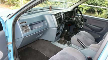 Ford Sierra (1992) mit Absetzkabine Ford Sierra (1992) mit Absetzkabine