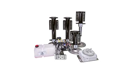 hydraulische, hubstützenanlagen, nivellierung Hubstützenanlagen