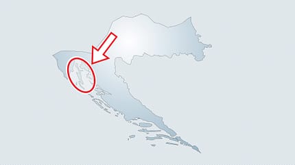 Kvarner-Bucht, Kroatien Kvarner-Bucht, Kroatien