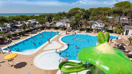 vela, blu, camping, village, luxusurlaub, adria, italien Vela Blu Camping Village