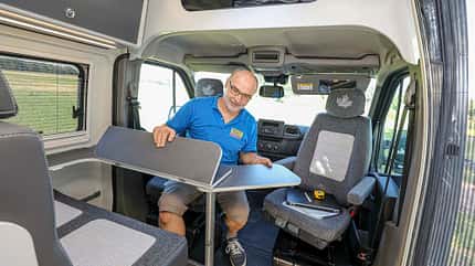 Ahorn Camp Van 620, Campingbus, Einzeltest, Renault Master Ahorn Camp Van 620 (2021)
