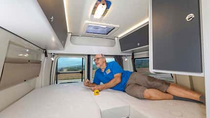 Ahorn Camp Van 620, Campingbus, Einzeltest, Renault Master Ahorn Camp Van 620 (2021)