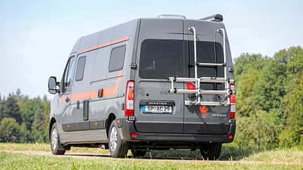 Ahorn Camp Van 620, Campingbus, Einzeltest, Renault Master Ahorn Camp Van 620 (2021)