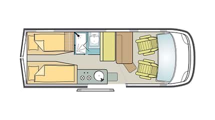 Ahorn Camp Van 620, Campingbus, Einzeltest, Renault Master Ahorn Camp Van 620 (2021)