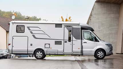 Hymer B-ML T 780 , Teilintegriert, Vergleichstest Hymer B-ML T 780 (2021)