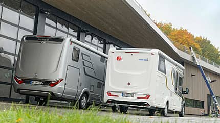 Hymer B-ML T 780 , Eura Mobil Contura 766 EF, Teilintegriert, Vergleichstest Hymer B-ML T 780 vs. Eura Mobil Contura 766 EF (2021)