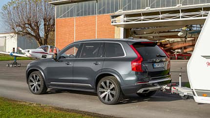 Volvo XC 90 B5 AWD, Zugfahrzeug, Diesel, Generator, SUV Volvo XC 90 B5 AWD
