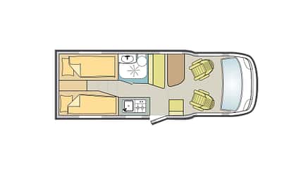 Bürstner Nexxo Van, neuheit, Campingbus Bürstner Nexxo Van (2021)