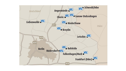 Stellplatz-Fokus, Brandenburg, Berlin, Oder Stellplatz-Fokus Brandenburg
