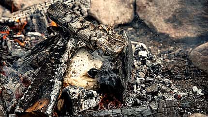 Kochen am Lagerfeuer
