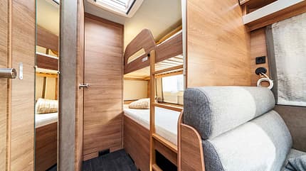 Tabbert Da Vinci 500 KD (2021), Supertest, Familienwagen, kompakt Tabbert Da Vinci 500 KD (2021)