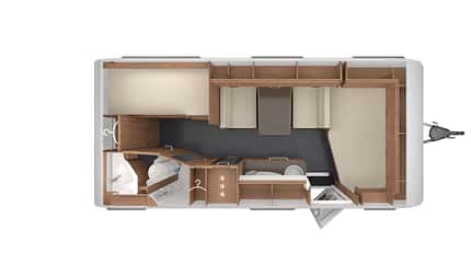 Tabbert Da Vinci 500 KD (2021), Supertest, Familienwagen, kompakt Tabbert Da Vinci 500 KD (2021)