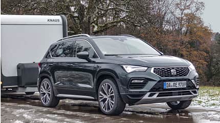 Seat Ateca 4Drive (2021), Zugwagen, Test, kompakt, Diesel Seat Ateca 4Drive (2021)