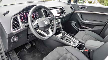 Seat Ateca 4Drive (2021), Zugwagen, Test, kompakt, Diesel Seat Ateca 4Drive (2021)