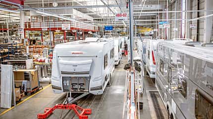 Corona, Caravaning, Branche, Auswirkung Corona Caravaning-Branche