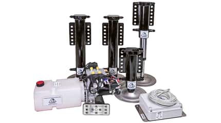hydraulische, hubstützenanlagen, nivellierung, linnepe Hubstützenanlagen