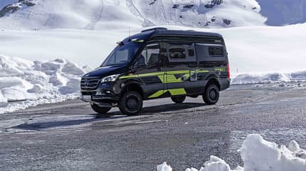Hymer Grand Canyon Crossover Edition (2021) Hymer Grand Canyon Crossover Edition (2021)