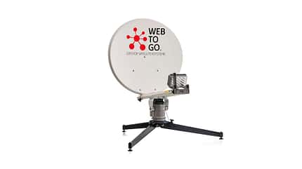 Web To Go Fly Sattelitensystem