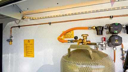 Gaswarner, Wohnwagen, Sicherheit, Gasarten, Schutz Gaswarner im Wohnwagen
