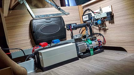 Druckluft-Bremse, ITBS, Caravan, Fahrsicherheit Druckluft-Bremse