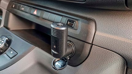 Druckluft-Bremse, ITBS, Caravan, Fahrsicherheit Druckluft-Bremse