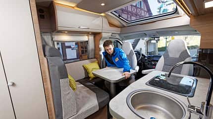 Knaus Van TI 550 MF (2021), Teilintegriert, Vansation-Sondermodell, Ausstattung Knaus Van TI 550 MF (2021)