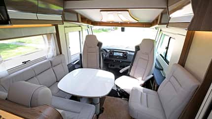 Kabe Crown I 760 LGB, Integriert, Mercedes Sprinter, Kaufberatung Kabe Crown I 760 LGB