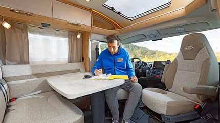 LMC Cruiser T 662 G (2021), Teilintegriert, Aufstelldach, Konzept, Test LMC Cruiser T 662 G (2021)
