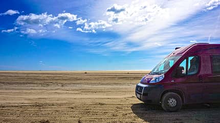 wohnmobil, frankreich, spanien, frühling, vanlife Frankreich und Spanien
