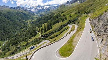 Alpen-Roadtrip mit Rad und Kajak, Heft 01/2021 Alpen-Roadtrip mit Rad und Kajak, Heft 01/2021