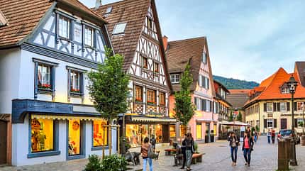 wohnmobil, schwarzwald, titisee, feldberg, wutachschlucht, kinzigtal, natur, bauernhof Wohnmobil-Tour Schwarzwald