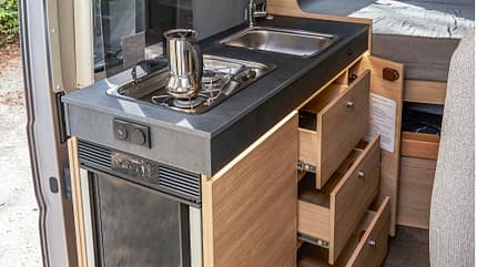 Pössl Trenta 600 (2021), Campingbus, Einzeltest, modern Pössl Trenta 600 (2021)
