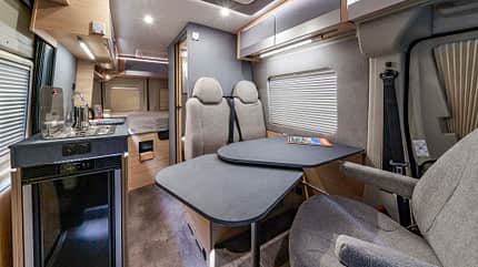 Pössl Trenta 600 (2021), Campingbus, Einzeltest, modern Pössl Trenta 600 (2021)
