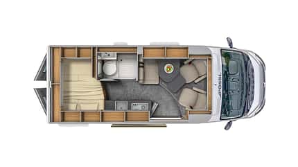Pössl Trenta 600 (2021), Campingbus, Einzeltest, modern Pössl Trenta 600 (2021)